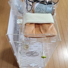 GEX アクリルケージ　390 high 　モモンガの画像