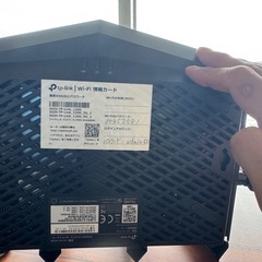 Wi-Fi機器の画像