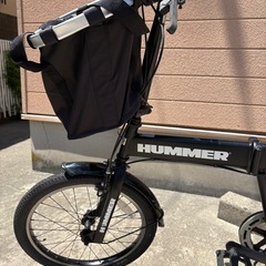 (商談中)HUMMER 折りたたみ自転車の画像