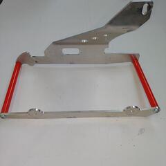 CRF250L(MD44)ラジエターガードの画像