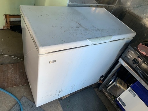 業務用冷凍庫　電気冷凍庫　JF-NC205F-1