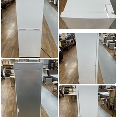 R097 ☀️ ジモティー限定価格！ アイリスオーヤマ 冷蔵庫 (162L 右開き) 20年製 AF162 ⭐ 動作確認済 ⭐ クリーニング済の画像