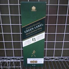 《尼崎市/リサイクルショップドリーム次屋店》JOHNNIE WALKER ウィスキー グリーンラベル 700ml 43% 未開栓 ☆尼崎市若王寺☆の画像