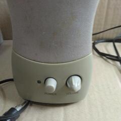 スピーカーアンプ付きの画像