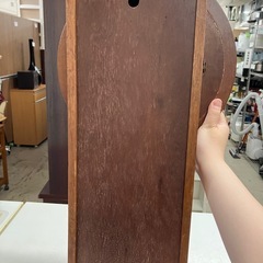 H2507-639 NICHIBI 振り子時計 動作確認済み 音の動作未確認 キズ 汚れあり ひびありの画像
