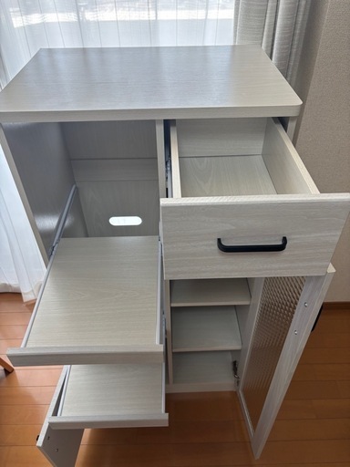 【組立済未使用品】　ナフコ TWO-ONE STYLE レンジボード 組立済未使用品】 ナフコ TWO-ONE STYLE レンジボード - メルカリ