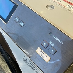ドラム式洗濯機　2017 Panasonicの画像