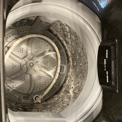 【軽トラック90分無料貸出サービス有】全自動洗濯機　IRIS OHYAMAの画像