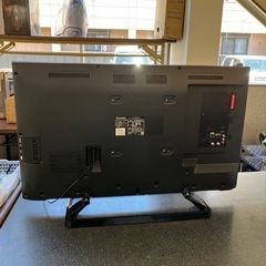 K2507-319 Panasonic 液晶テレビ TH-39A305 2014年製 リモコン付き 動作確認済み 39インチ  キズ汚れ有りの画像