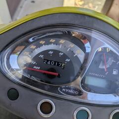 キムコバイタリティー50 バイク　スクーター50の画像
