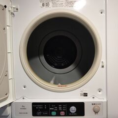 【日立 衣類乾燥機 6kg DE-N60WV ＋ スタンド（DESN76S）】取扱説明書あり／動作良好／松江市内・玄関引き渡し希望の画像