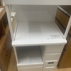 【トレファク松原店】米びつ付きのレンジ台のご紹介です。の画像