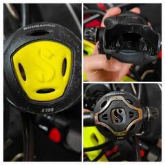 ☆お買い得☆　ダイビング機材　SCUBAPRO BCジャケット　レギュレーターセットの画像
