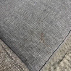 IKEA イケア　KIVIK シーヴィク 3人掛けソファ 寝椅子付きの画像