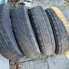 JA11 ジムニー　175/80R16純正タイヤホイール　4本　車検用の画像