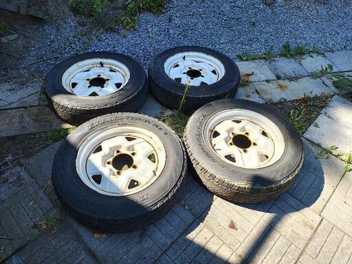 ジムニー　JB64 純正タイヤ　２本セット① 175/80R16 札幌発 Amazon.co.jp: スズキ純正 ジムニー (SUZUKI Jimny)【タイヤ