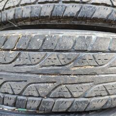 JA11 ジムニー　175/80R16純正タイヤホイール　4本　車検用の画像