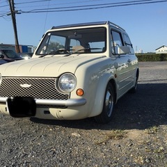平成1年式日産パオキャンパストップの画像