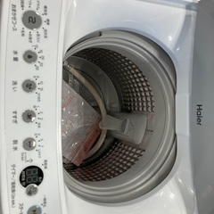 【軽トラック90分無料貸出サービス有】全自動洗濯機　Haierの画像
