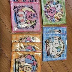おぱんちゅうさぎ　ハンドタオルの画像