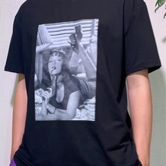 未使用！シネマＴシャツ　94年映画「Pulp Fiction」　Lサイズ　タランティーノ　ジョントラボルタの画像