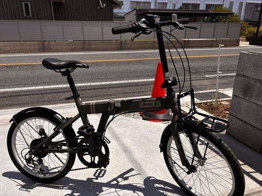 Jeep 折り畳み自転車