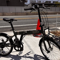 【中古】自転車⭐︎Jeep⭐︎ミニチャリ Jeep 折りたたみ 自転車の中古が安い！激安で譲ります・無料で