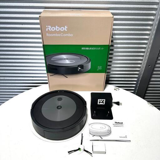 店頭引き渡し 中古 iRobot ルンバ Roomba Combo j5 掃除機＆床拭きロボット
