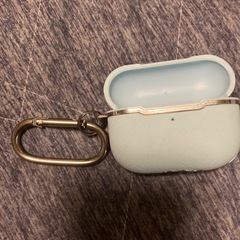 iPod air  pro2世代カバーパステルブルーXシルバーの画像