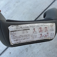 ジュニアシートの画像