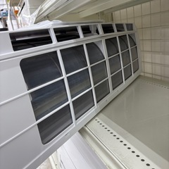 【表示価格より20%OFF!!室外機付き】ニトリ ルームエアコン NTR-22E 主に6畳用 2023年製 Wi-Fi機能付きの画像