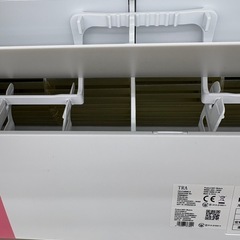 【表示価格より20%OFF!!室外機付き】ニトリ ルームエアコン NTR-22E 主に6畳用 2023年製 Wi-Fi機能付きの画像