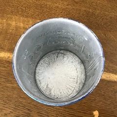ヴィンテージカラーポット　小物入れの画像