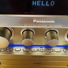 ミニコンポの画像