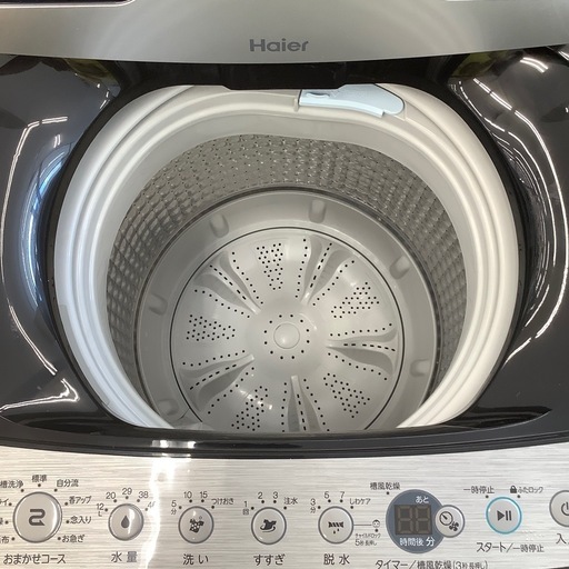 【トレファク摂津店】Haier 全自動洗濯機 5.5kg リファービッシュ品　26,400円