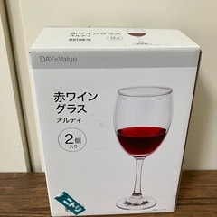 ワイングラス（2個セット）の画像
