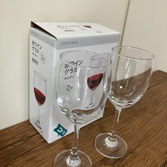 ワイングラス（2個セット）の画像