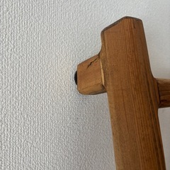 ハシゴシェルフ/ラダー収納の画像