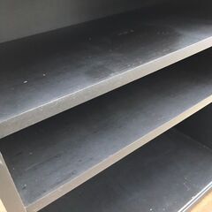 【ジャングル・ジャングル岩出店】【A808】フリーラック ブラック 中古 家具 和歌山 岩出市 紀の川市 海南市の画像