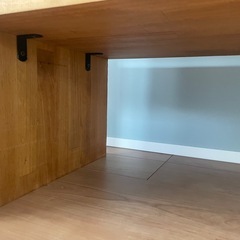 テレビ台 おもちゃ収納 棚　ローボードの画像