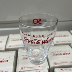 コカコーラWest 50周年記念グラス　　12個の画像
