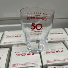 コカコーラWest 50周年記念グラス　　12個の画像