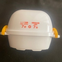 電子レンジで卵の画像