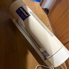 縦型扇風機の画像