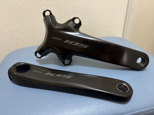 105クランク170mm 12速 シマノ105クランク170mm 12S中古 (369) 東福山のロードバイクの