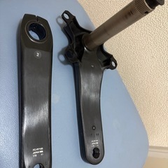 シマノ105クランク170mm 12S　中古の画像