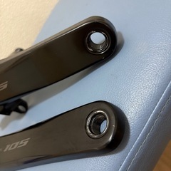 シマノ105クランク170mm 12S　中古の画像