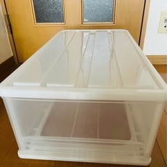収納　プラスチックケース　衣装ケース　の画像