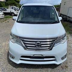セレナ　ハイウェイスター　2年車検付き　8人乗り　49万　9万キロ走行の画像