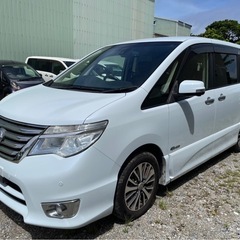 セレナ　ハイウェイスター　2年車検付き　8人乗り　49万　9万キロ走行の画像